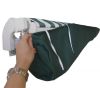 3.5m Plain Green Protective Awning Rain Cover / Storage Bag